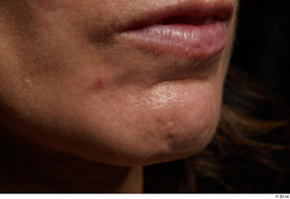 HD Face Skin Marina Tamayo chin face lips mouth skin…